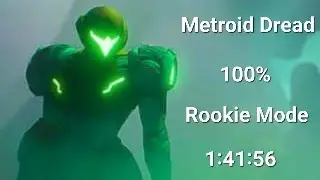 Metroid Dread - 100% Rookie Mode in 1:41:56