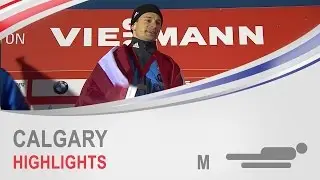 Calgary Highlights | Men's Skeleton World Cup Tour 2014/2015 | FIBT Official