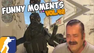 Counter-Strike 2 Śmieszne Momenty vol. 42 | WALOR [PL]
