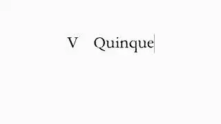 Count to Ten in Latin Latin Language Lesson  from Latinum.org.uk
