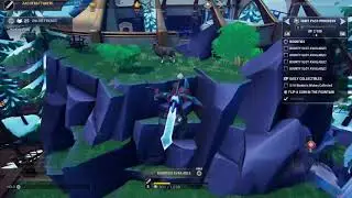 DAUNTLESS + PARKOUR = FIREEE