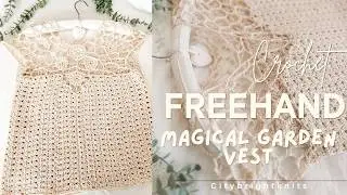 Hobbii // Cotton Silk Yarn // Magical Garden🌿 Collab and Review 🌿