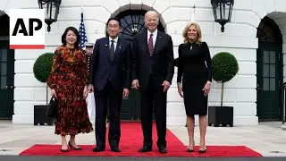 Kishida's White House visit signals closer ties between US and Japan