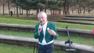 Paddy Hogg ,  STAND FOR PEACE  EDINBURGH 30TH NOVEMBER 2024