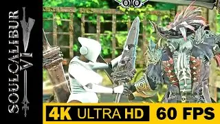 Haydee vs CERVANTES, Haydee in SOULCALIBUR VI, 4K, 60 FPS, ULTRA HD