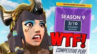 LAST DAYS OF COMPETITIVE OVERWATCH...