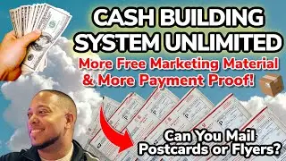 (JD Marketing) Cash Building System Unlimited | Free Marketing Material & Payment Proof! 📬💰