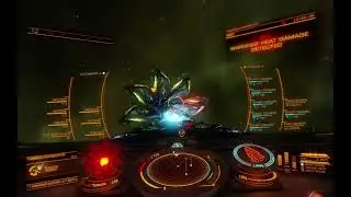 Elite Dangerous Odyssey Thargoid Cyclops kill alone below 5s with Anaconda 6 guardian shard cannon.