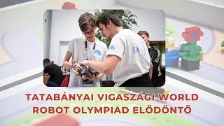Robotépítési és -programozási vigaszági verseny Tatabányán - WRO 2024
