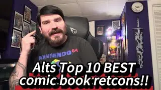 Top 10 best retcons in comic books!!