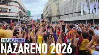 Traslacion ng Nazareno 2026 | Quiapo Raw Chaos and Devotion Ambient ASMR