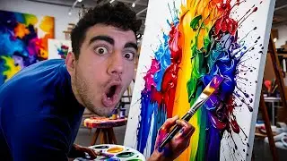 Selling My Own Art Of Myself (This Game Is Crazy)