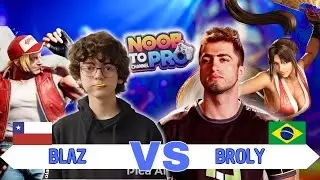 🔥SF6: BLAZ 2G (Terry ) vs BROLY  (Mai) // High-Level Street Fighter 6 Gameplay