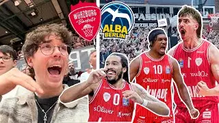 DIE BESTEN BBL FANS?? W&Uuml;RZBURG GEGEN ALBA BERLIN STADION VLOG