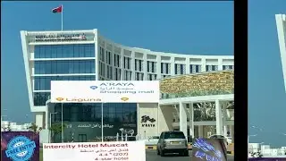 A'RAYA Intercity Hotel Muscat 🇴🇲 2023 فندق انتر ستي مسقط ll ONE BEAT STUDIO 4-Star Hotel Free Entry
