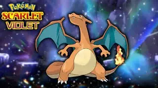 7 star CHARIZARD Pokemon Scarlet (solo)