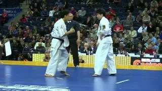 The 5th Karate World Cup-17-Maeda-Morikawa