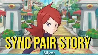 A DAY with SILVER SYNC PAIR STORY | Pokemon Masters