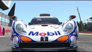 Real Racing 3 - PORSCHE 911 GT1-98 - Nurburgring circuit (4k 60FPS)