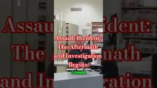Assault Incident: The Aftermath and Investigation Begins #shorts  #journalism #publicfreakout