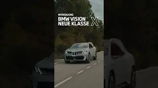 THE NEW PERSPECTIVE - welcoming the BMW Vision Neue Klasse X. #BMW #NeueKlasse #THEVisionNeueKlasseX