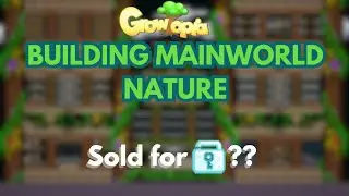 Building a mainworld | Nature | Short version | Growtopia
