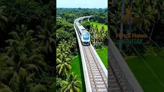 केरल को मिलेगा नया हाई-स्पीड रेल कॉरिडोर | Metro Man की योजना