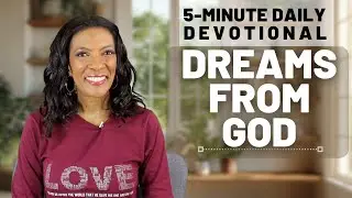 God Speaks in Dreams: How to Hear His Voice in the Night | Num 12:6 | 5-Min Daily Devotional