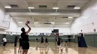 Redondo Beach Aviation Gym League 11/10/2025 - Game 1