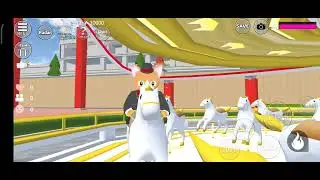 riding a horse||Sakura school simulator||kitkat games and animation