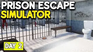 Will We MAKE OUR GREAT ESCAPE!? (Prison Escape Simulator: Dig Out)