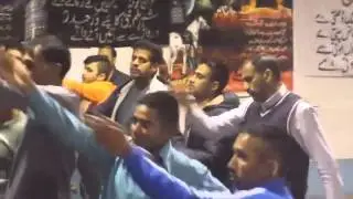 Matam dari 3 muharram imamia milano 2015