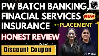PW Certification Program in Banking, Financial Services & Insurance (+PLACEMENT )🧐🎉| DISCOUNT COUPON