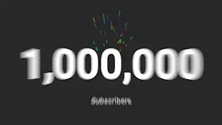 How I got 1,000,000 subscribers in 7 months