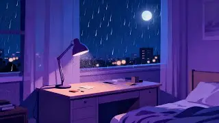 Lo-Fi Night Flow 🌙 | Relax, Study & Sleep Beats &ndash; MindFlow Music | CALMYA