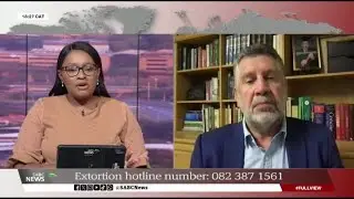 Extortion Hotline launched in Mthatha - Willem Els weighs in