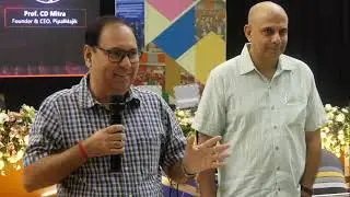 Customer Experience Journey Session with Dr. Subhrangshu Sanyal and CD Mitra