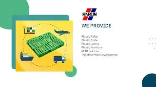 Plastic Pallet and Material Handling Solution | TAIWAN HARLIN | Taiwantrade