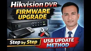 Hikvision DVR Firmware Update Bangla  Easy & Safe Upgrade Process