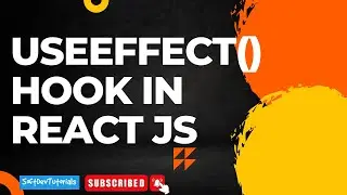 useEffect  in React js  (Super Important)