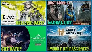Arknights: Endfield, Rust Mobile Beta, Where Winds Meet Mobile, Warframe Android | Hindi |