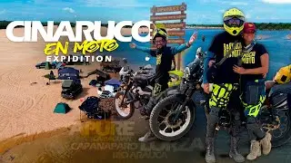 1294 Km para conocer CINARUCO EN MOTO / todo lo que debes saber del Santos Luzardo