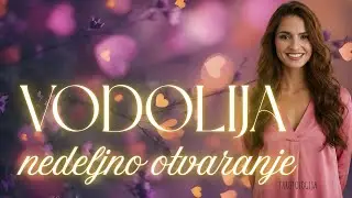 VODOLIJA OVO JE NAJBOLJE ZA VAS! 🍀 Sreća je napred!| Nedeljno tarot citanje 26.01-31.01