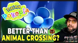 Pokopia &mdash; это ТАКАЯ уютная игра, которая мне была нужна | Pokopia (Новый покемон!)