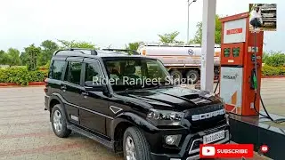 MAHINDRA SCORPIO S11 2021 CAPTAIN SEATS SCORPIO 2021 TOP MODEL