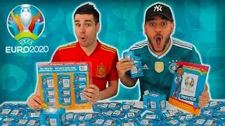 COMPLETANDO el ÁLBUM de la EURO 2020 PREVIEW con ROBERT PG