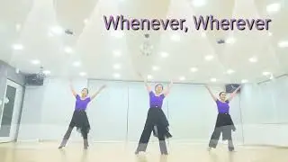 Whenever, Wherever 🍀Line Dance (Demo) ##마이데몬, 로이킴  그대가 있는곳 언제 어디든