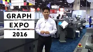 Duplo at Graph Expo 2016 | Booth Highlights