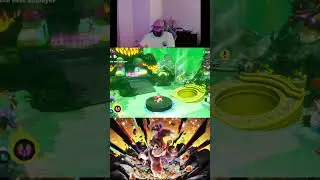 Flying High! Game Character Soars With Updraft Fan!