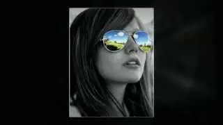 Mirrored Aviator Sunglasses